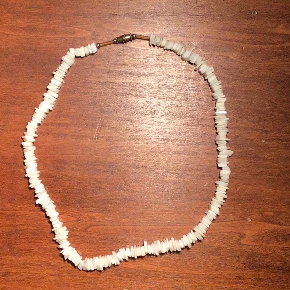 16” Puka Shell Necklace